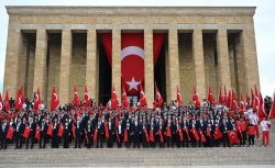 19 Mayıs tüm yurtta coşkuyla kutlanıyor: 81 ilden gençler Anıtkabir’de