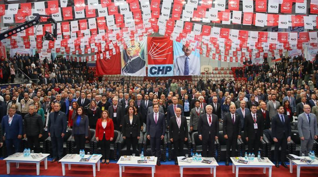 CHP Kurultay soruşturmasında 13 şüpheli gözaltına alındı