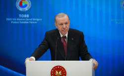 Dış ticarette tarihi seviye! Cumhurbaşkanı Erdoğan’dan dikkat çeken ihracat açıklaması
