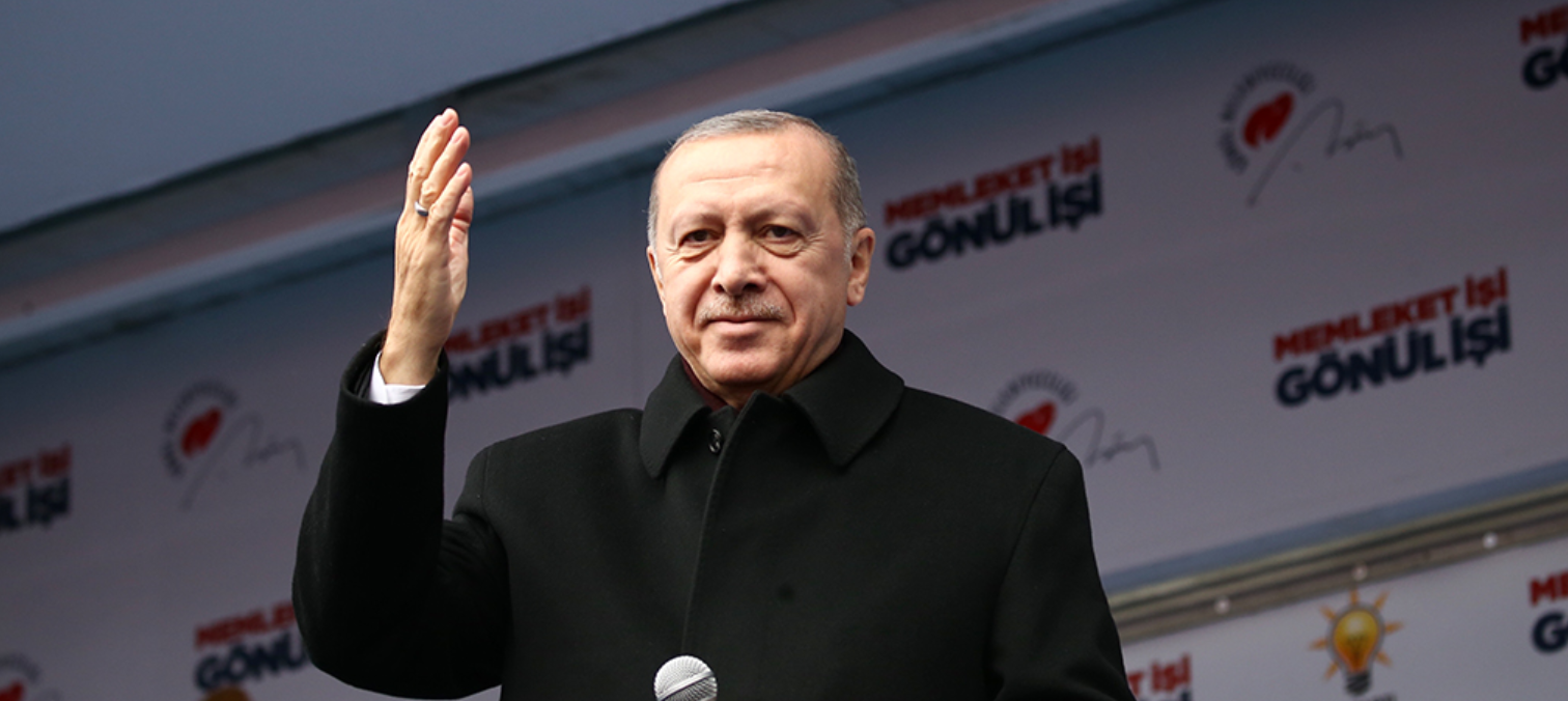 Cumhurbaşkanı Erdoğan’a güven yüzde 60’ı geçti!