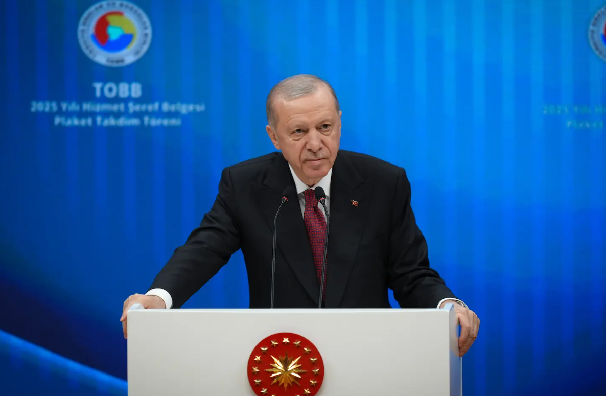 Dış ticarette tarihi seviye! Cumhurbaşkanı Erdoğan’dan dikkat çeken ihracat açıklaması