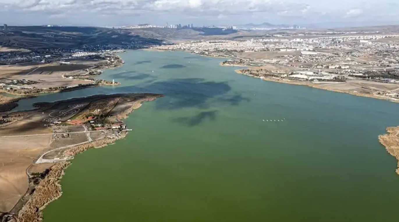 Mogan Gölü’nde kirlilik alarmı! Bakanlıktan Ankara Büyükşehir Belediyesi’ne ceza