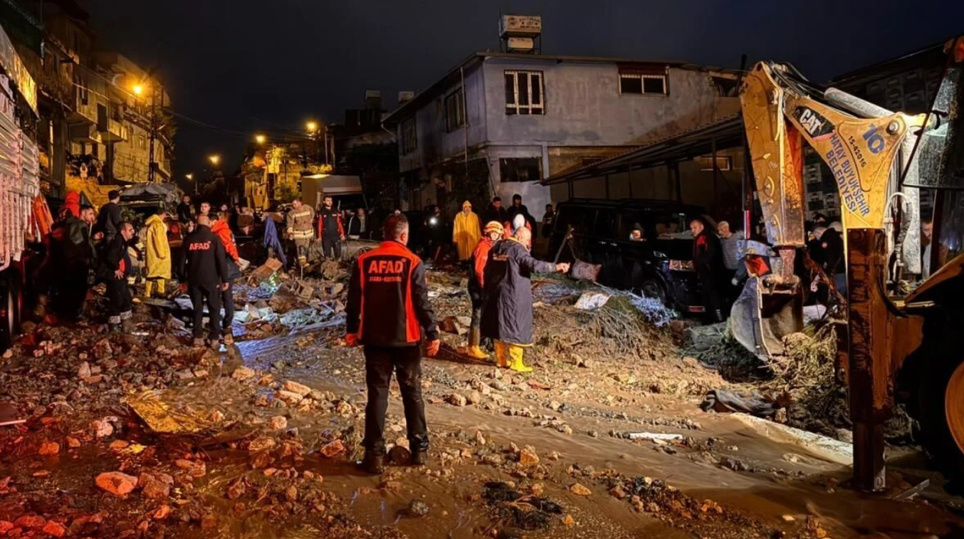 Hatay’da selden etkilenenler için 30 milyon lira kaynak aktarıldı