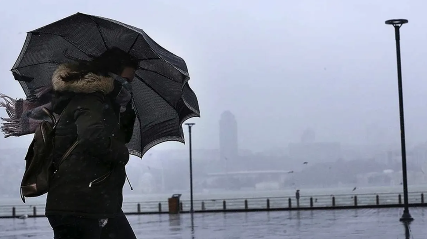 Meteoroloji alarm verdi: Sağanak ve kuvvetli rüzgar kapıda!
