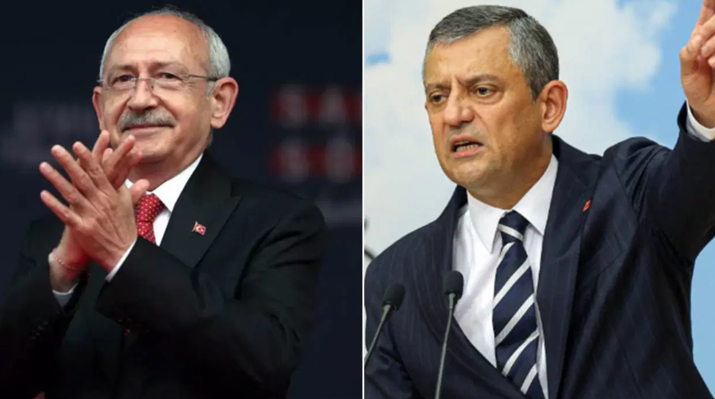 CHP ikiye bölündü! Kimler Kılıçdaroğlu’nu destekliyor, kimler Özel’in yanında?