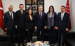 MHP’den Kılıçdaroğlu heyetine bayram ziyareti
