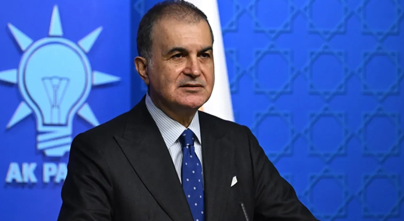 Ömer Çelik’ten Özel’e sert tepki: “Cumhurbaşkanımız kırmızı çizgimizdir, dokundurtmayız”