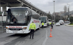 Otobüs yolculuklarına bayram ayarı: Denetimler artırılıyor