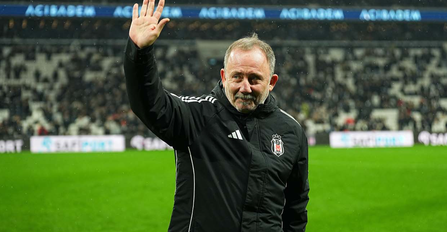 Beşiktaş’ta Sergen Yalçın dönemi resmen bitti
