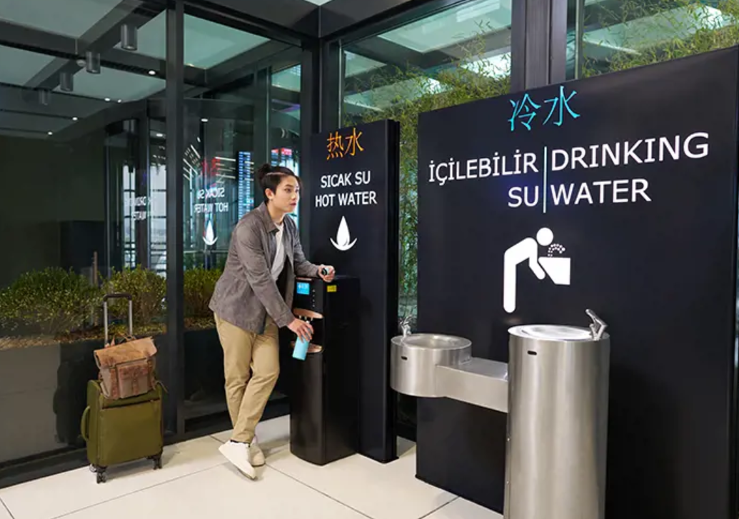Havalimanlarında ücretsiz su uygulaması: Bakanlık harekete geçti