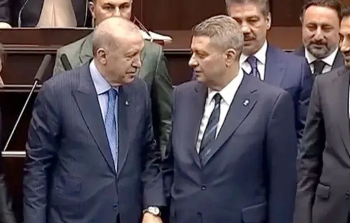 İYİ Parti’den istifa etmişti: AK Parti’ye katıldı