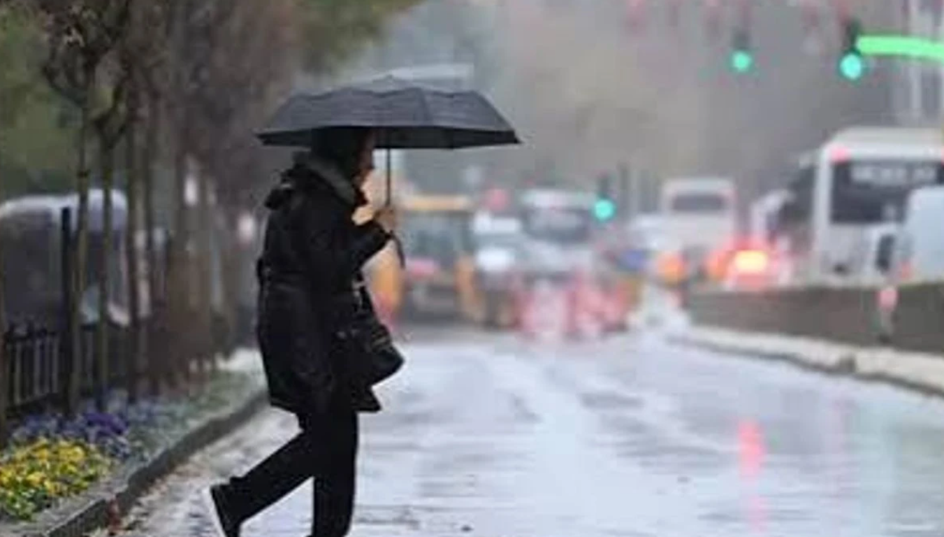 Meteoroloji alarm verdi: 19 ilde kuvvetli yağış bekleniyor