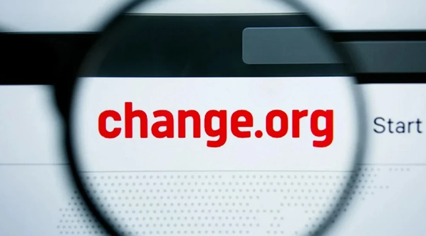Change.org erişime kapatıldı