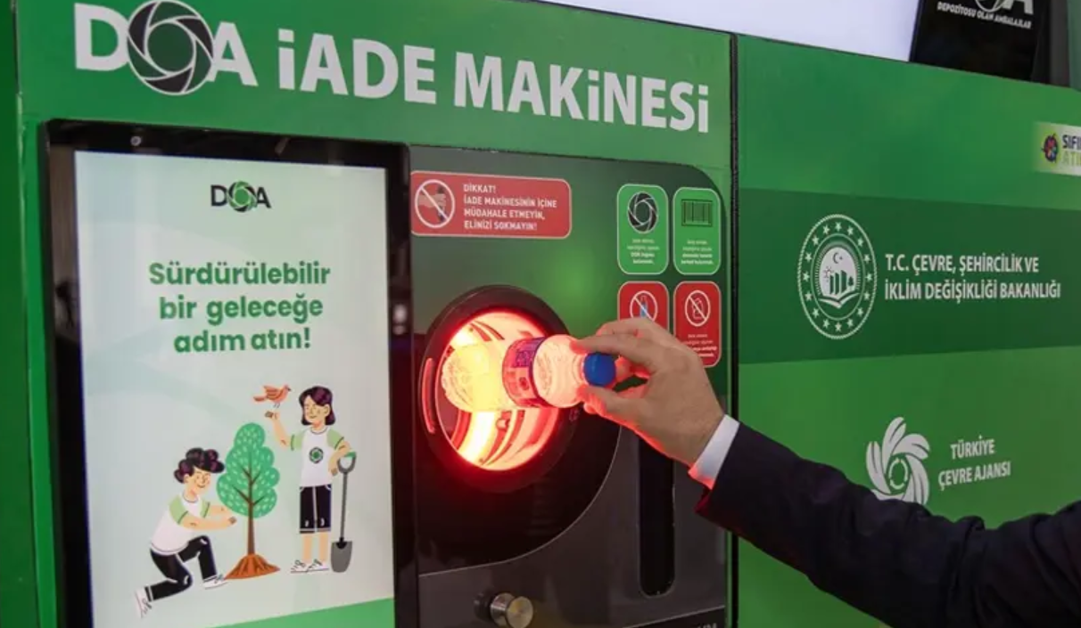 Depozitolu ürünlerde 1 TL iade bedeli: Bakan Kurum açıkladı