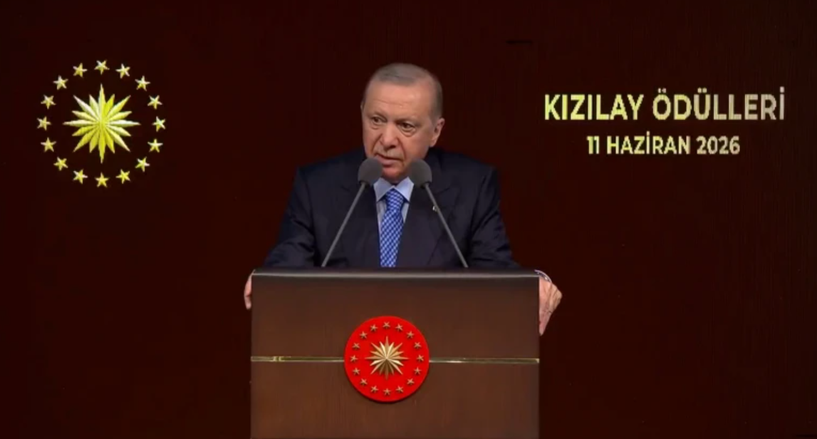 Cumhurbaşkanı Erdoğan: Gazze’de 26 bin tonu aşkın insani yardım bölgeye ulaştırıldı