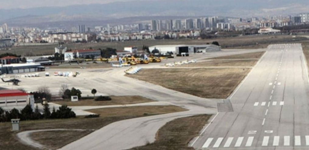 Etimesgut Havalimanı yeni adıyla açılıyor: Pist kapasitesi artırıldı