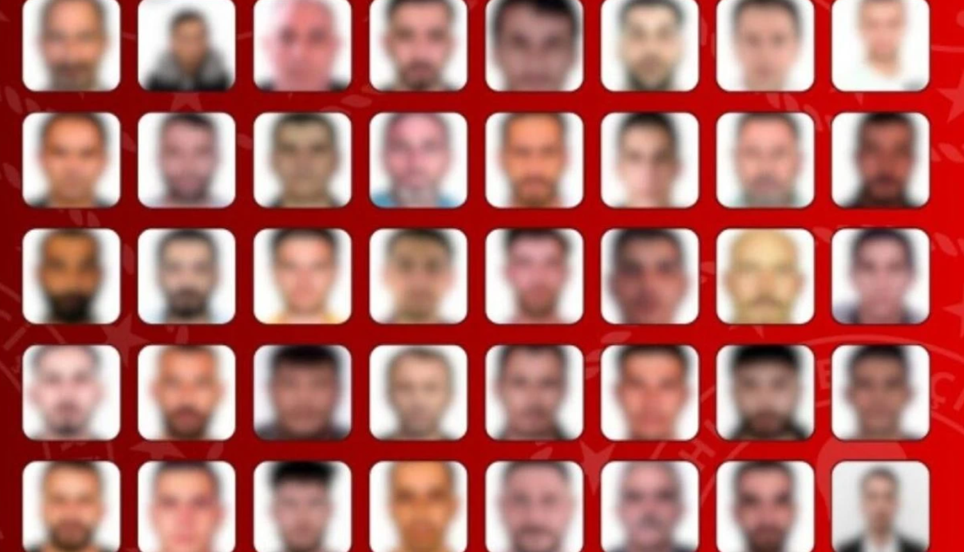 Kırmızı bültenle aranan 42 suçlu Türkiye’ye iade edildi!