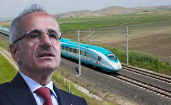 İki şehir arası 2,5 saate düşüyor: Bakan Uraloğlu açıkladı