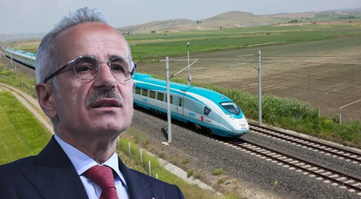 İki şehir arası 2,5 saate düşüyor: Bakan Uraloğlu açıkladı